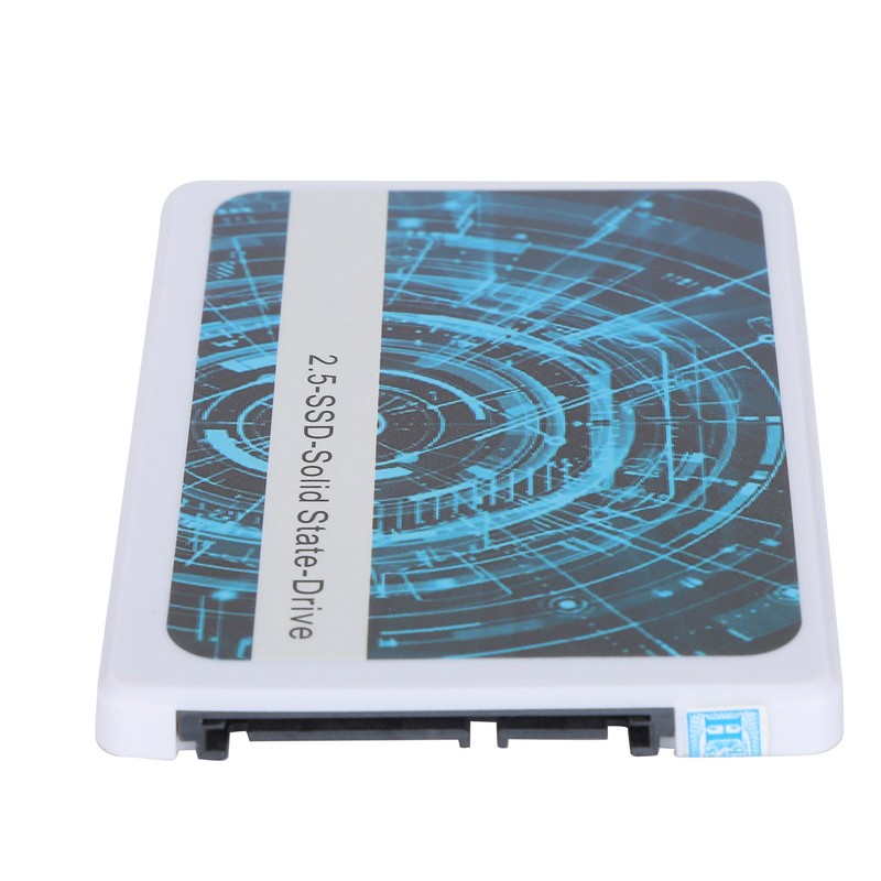 BU KING 2.5in Drive White High Speed Plastic Hard Disk