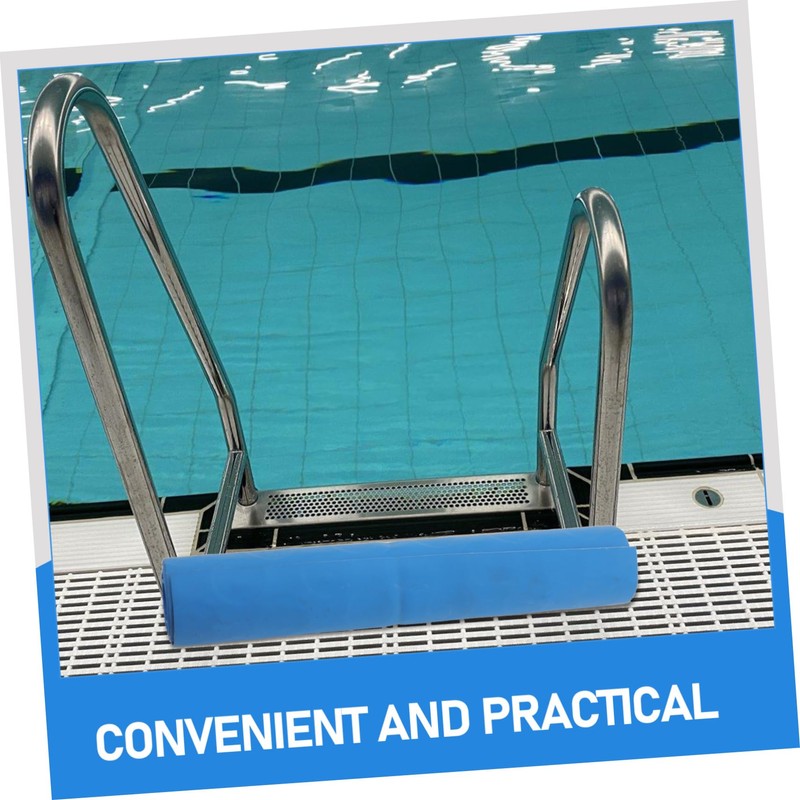 Zerodeko 2Pcs Non Slip Pool Ladder Mat Skid Pad for