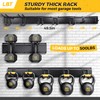 LBT 49.5"Garage Tool Organizer Wall Mount 500lbs Garden Tool Organizer
