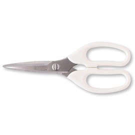 Tijeras de cocina para niños, mano derecha, con cubierta de seguridad, fabricadas en Japón, acero inoxidable para una fácil limpieza, tamaño pequeño para niños