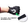 GoodsLand GD-RESECT-BKWH Score Counter, Golf, Stylish, Cute, Women's, Men's, One-Touch
