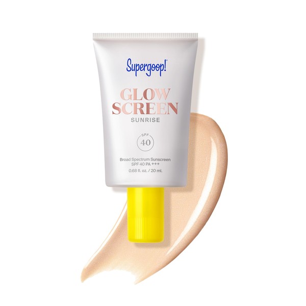 Supergoop! Supergoop! Glowscreen SPF 40, Sunrise (Champagne Glow) - 20