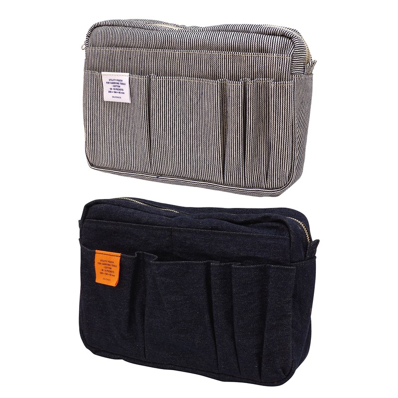 Delphonics Inner Carrying Denim M Pouch (Dark Blue)
