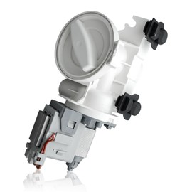 Washer Drain Pump Assembly Fit for Whirlpool Maytag Washing Machines AP6020786 WFW80HEBC1 Most Models Replace W10391443 WPW10391444