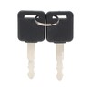 partszen 1Pair Left Right Door Lock Set with Key H0601-EL00B
