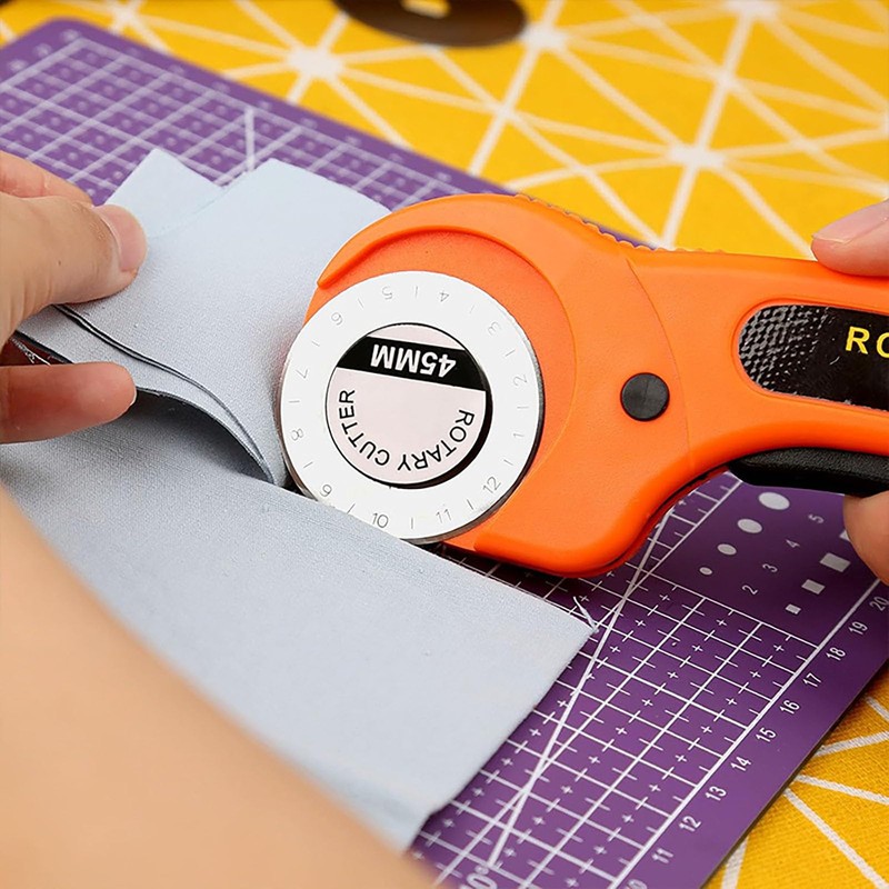 FEISHIONG Rotary Replacement Blades, 10 Pcs Fabric Cutter Rotary Blades,