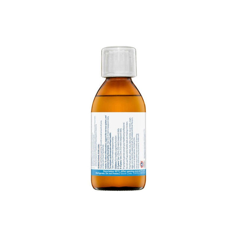 Ethical Nutrients High Strength Omega-3 Fruit Punch 170mL