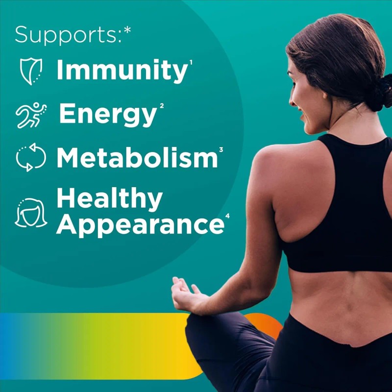 Multivitaminico De Mujer Centrum Women Tropical 100 Gomitas