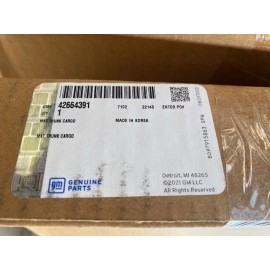 GM Genuine GM Cargo Area Mat All-Weather 42664391 (NEW)