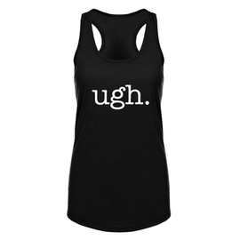 FANNOO Womens Workout Tank Tops-Novelty Funny Saying Fitness Gym Racerback Sleeveless Shirts for Women Black