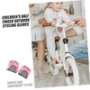 BESPORTBLE Warm Breathable Boys and Girls Gloves Half-Finger Bike Gloves