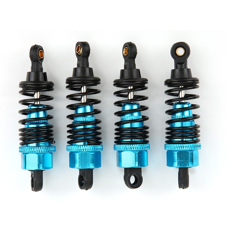 4pcs Aluminium Alloy RC Shock Absorber Accessory Fit for HSP