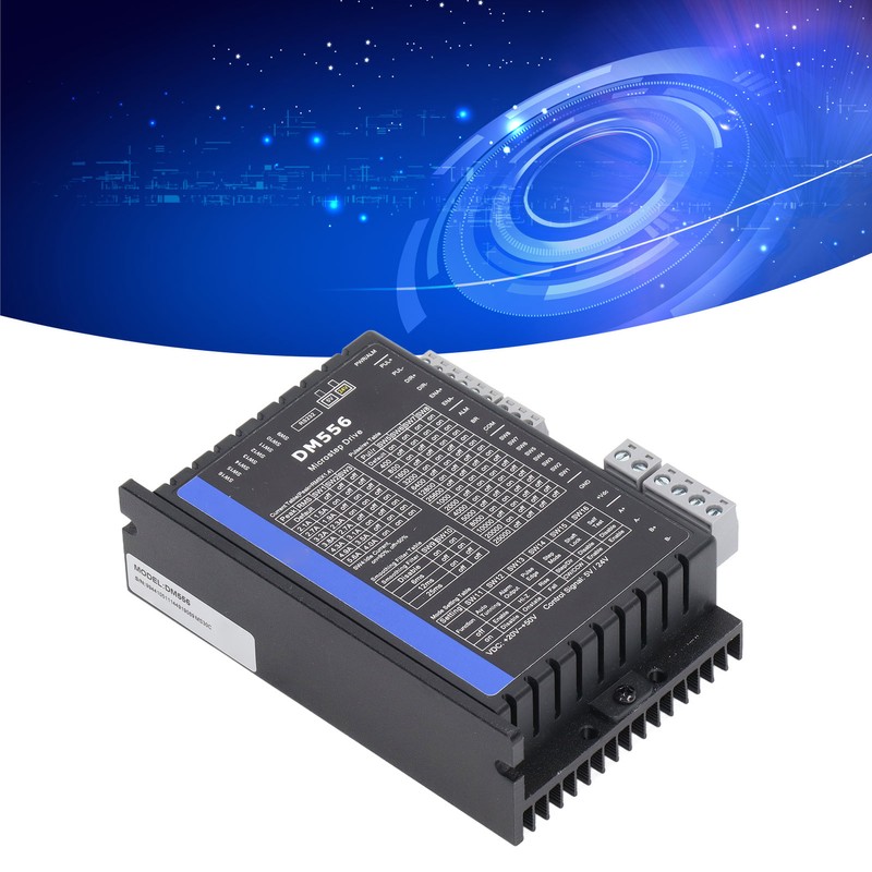 Digital Stepper Driver 2 Phase Stepper Motor Controller 8 Level