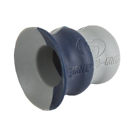 Grip-N-Rip II Softball Bat Taper, Blue/Gray