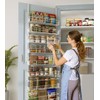 Mefirt Over The Door Pantry Organizer, Wall Mount Spice Rack,