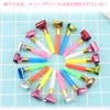 Blowback Whistle, Blowback Village, Children's Toy, Extra Long Blowback, Cheering