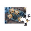 puzzleYOU: Puzzle 48 Pieces "Freshly Baked Blueberry Muffins in a