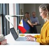 Philippines Desk Flag,12 inch Tall Small Filipinos Indoor Banner,Tiny Printing
