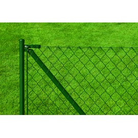 Post Cap for Round Metal Posts 34 mm grn