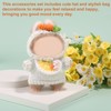 Lyreh 3pcs Clothes for Doll, Kawaii Doll Clothes Set Stylish