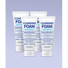 W Skin Research [4 pack] Milky Perfect Cleansing Foam 120ml