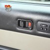 necar2020 Car Door Lock Frame Trim Decorate ABS Carbon Accessories