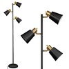 Dimmable Floor Lamp, Tree Floor Lamp Modern Dimmable Standing Lamp,