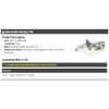 Steering Column Ignition Switch Actuator Pin Assembly - Compatible with