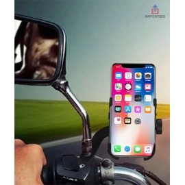 Importeek Soporte Base Bicicleta Moto Porta Celular Gps Universal 360