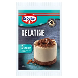Dr. Oetker Gelatine Sachets, 3 x 12g