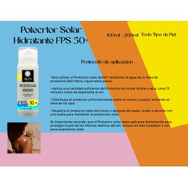Protector Solar Hidratante Fps 100ml