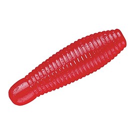 Smith LTD Worm Gary Yamamoto Imograb, 2.4 inches (60 mm), Approx. 0.3 oz (8.5 g), Red (Solid) #008 Lure