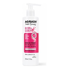 Crema Para Peinar Rizos Definidos Agrado 230ml
