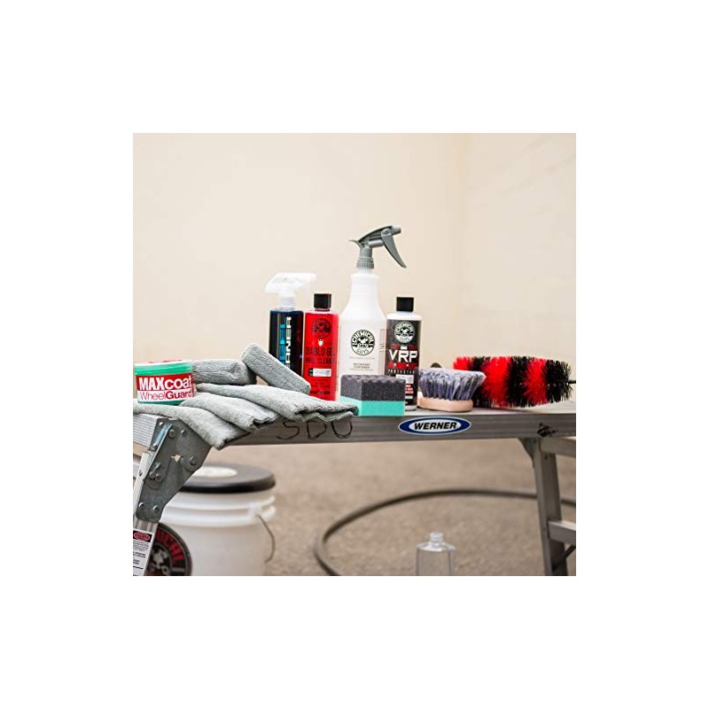 Chemical Guys HOL134 Best Complete Wheel, Rim, and Tire Kit,