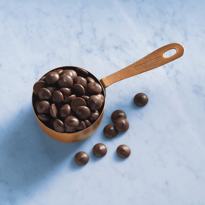 Ghirardelli Chocolate Company 60% Cacao Dark Chocolate Chips, 5lb. Bag