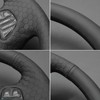 MEWANT Steering Wheel Cover Compatible with Excursion 2002-2005 F-250 F-350