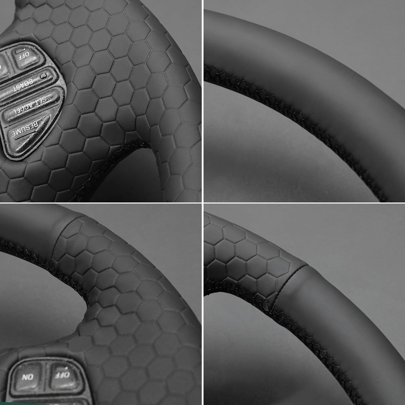 MEWANT Steering Wheel Cover Compatible with Excursion 2002-2005 F-250 F-350