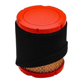JDLLONG 937-05066 737-05066 Air Filter and 951-12690 Oil Filter for Troy Bilt TB42 TB46 MTD 547cc OHV for Cub Cadet XT1-LT42 XT1-LT46 for Craftsman T1300 T1500 4X90HU 8X90KU 8X90ZU 9X90HU