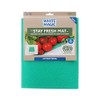 White Magic Antibacterial Stay Fresh Mat, Blue, 47x30cm
