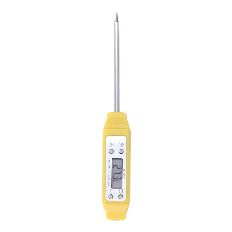 Digital Food Thermometer Automatic Calibration Pen Style High Accuracy Electronic