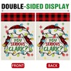 YMCAFZ Christmas Vacation Decorative House Flag, Funny Xmas Classic Movie