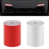 2PCS Car Reflective Warning Tape 5CM*3M，Reflective Sticker Warning Safety Car