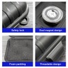 CLKE 1 x Under Car Magnetic Key Box Hidden Key