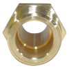 Flowbal Hose Nipple Brass Threaded Fitting GHN-0211 1/4x10.5