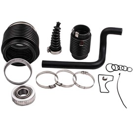 maXpeedingros Transom Bellows Seal with Gimbal Bearing Kit for MerCruiser Bravo 1 2 3 1982 & UP 30-803100T1 8M0095485 Transom Seal Gimbal Bearing, Exhaust Bellow, u-Joint Bellow, Shift Bellow Set