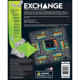 Bicycle Exchange A Light Strategy Board Game for Ages 10 and Up