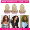 Legendhair Blonde Bob Wig Human Hair 613 13x6 Lace Front