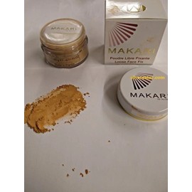 Makari Make Up Loose Powder Face Fix 20g - 100% ORIGINAL (Nyala)