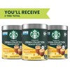 Starbucks Crema Collection Premium Instant Madagascar Vanilla Flavored Instant Coffee,