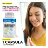 Glicinato De Magnesio 100% Puro Bioherb 180 Cápsulas 500mg Sabor